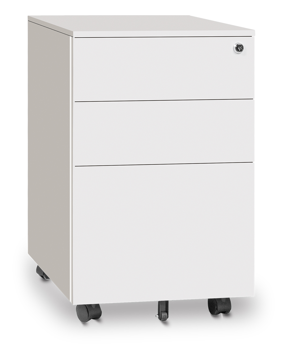 SJ-S3 Slim hook face mobile pedestal