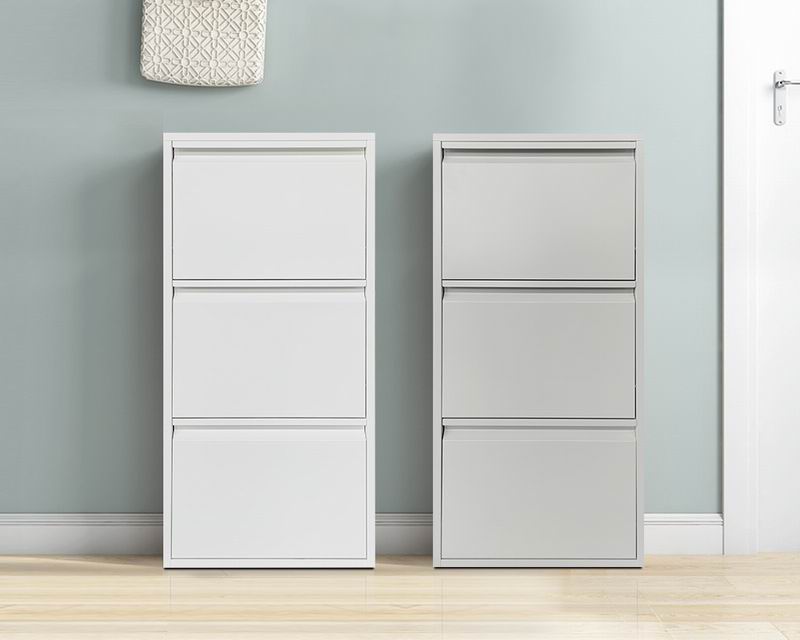 SJ-SC03 3 door shoe cabinet