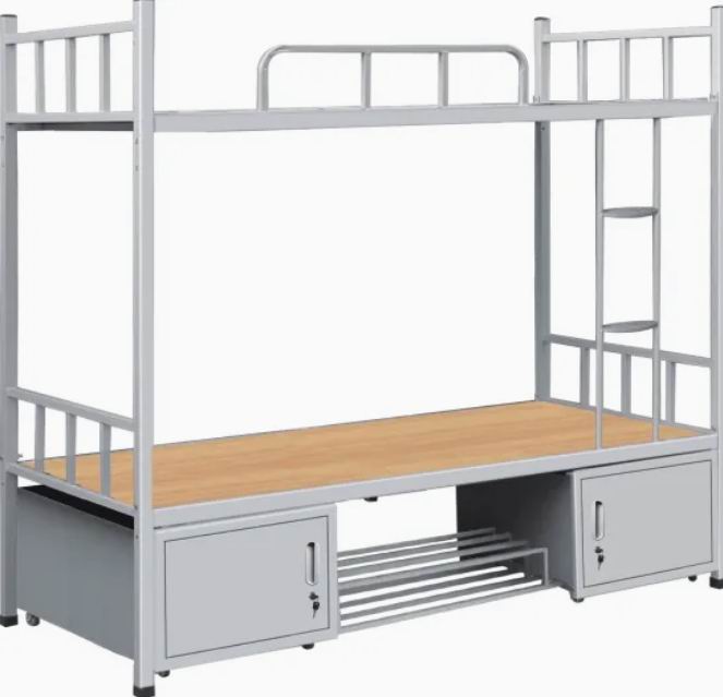 SJ-MBS Under The Bed Cabinet Metal Bunk Bed
