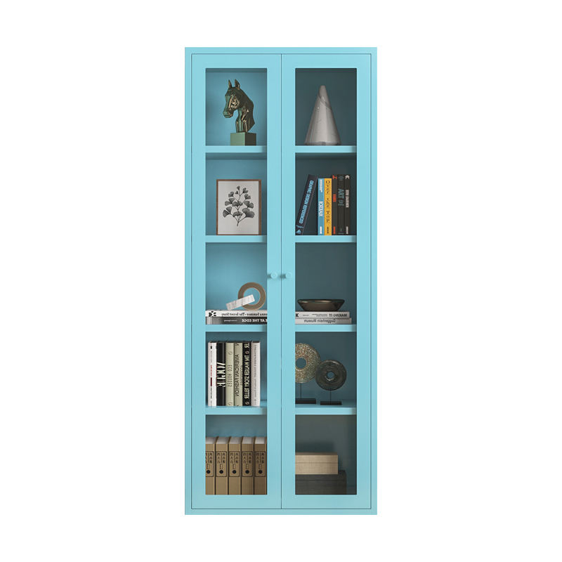 SJ-HC4   Steel Home Cabinet with Glass Door