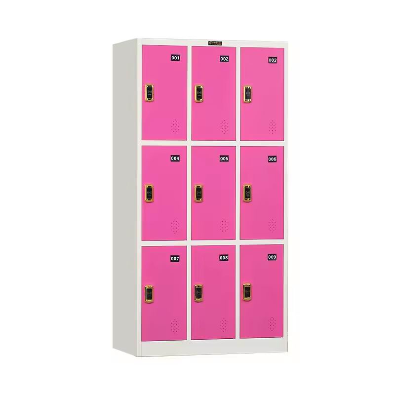 NFC card-swiping cabinet